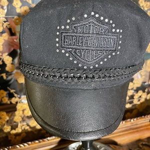 New Woman Harley-Davidson captains hat